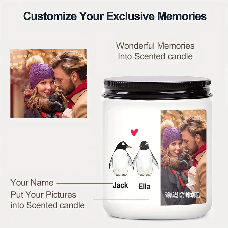 Customized Aromatherapy Candle, Wedding Anniversary Aromatherapy Candle, Gift for Romantic Love You, Wedding Gift for Couples Wi
Customized Aromatherapy Candle, Wedding Anniversary Aromatherapy Candle, Gift for Romantic Love You, Wedding Gift for Couples Wi