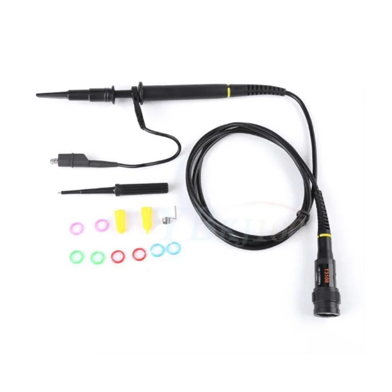 1 PCS T3100 X100 100MHz High Voltage Probe For Oscilloscope Probes Wire Pen Electronic Measuring Lnstrument
1 PCS T3100 X100 100MHz High Voltage Probe For Oscilloscope Probes Wire Pen Electronic Measuring Lnstrument