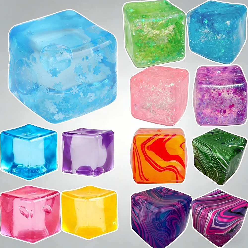 Hot Sale Squishy Maltose Snow Ice Cube for Adults Anxiety Relief Funny Stress Calming Toys
Hot Sale Squishy Maltose Snow Ice Cube for Adults Anxiety Relief Funny Stress Calming Toys