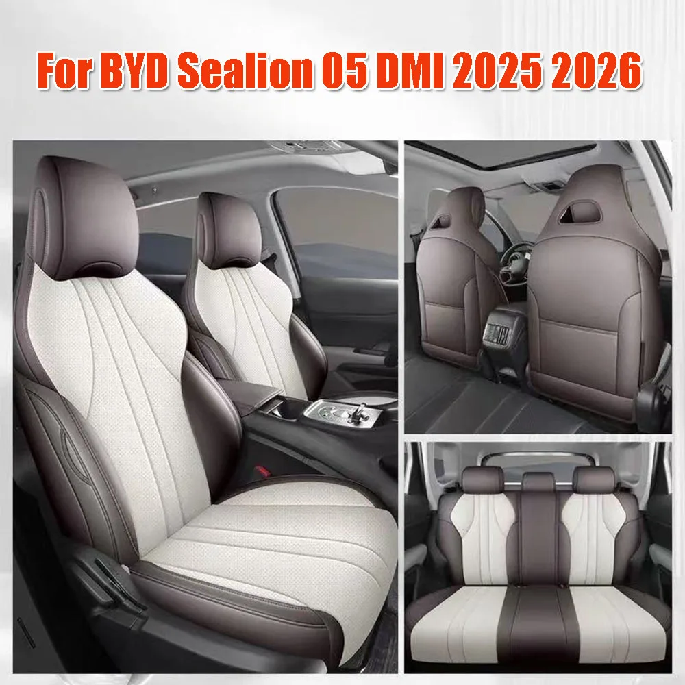 Custom NAPPA Leather For BYD Sealion 05 DMI 2025 2026 Accessories Interior DropShipping Winter Full Set Automobiles
Custom NAPPA Leather For BYD Sealion 05 DMI 2025 2026 Accessories Interior DropShipping Winter Full Set Automobiles