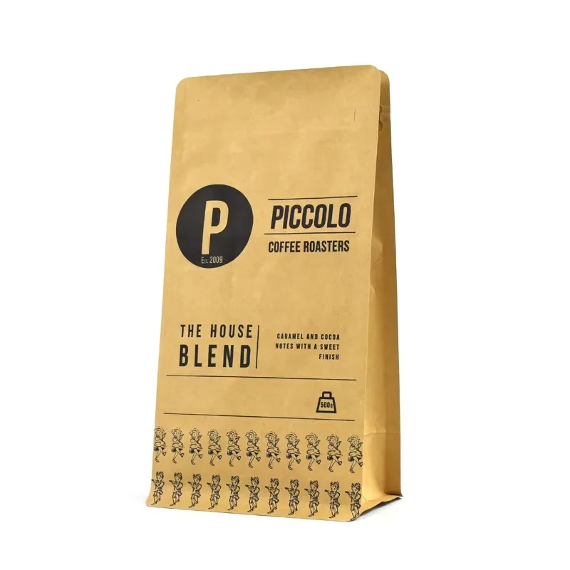 Custom Flat Bottom Coffee Bag|Kraft Paper Bag|Stand Up Zipper Coffee Pouch
Custom Flat Bottom Coffee Bag|Kraft Paper Bag|Stand Up Zipper Coffee Pouch
