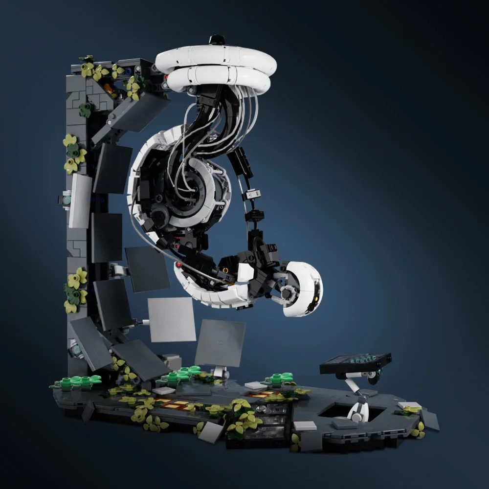 MOC Portal 2 GLaDOS Наборы строительных блоков для роботов Дешифрование игры Злой робот Aperture Tech Lab Кирпич DIY Дизайнерская игрушка Подарок для взрослых
MOC Portal 2 GLaDOS Наборы строительных блоков для роботов Дешифрование игры Злой робот Aperture Tech Lab Кирпич DIY Дизайнерская игрушка Подарок для взрослых