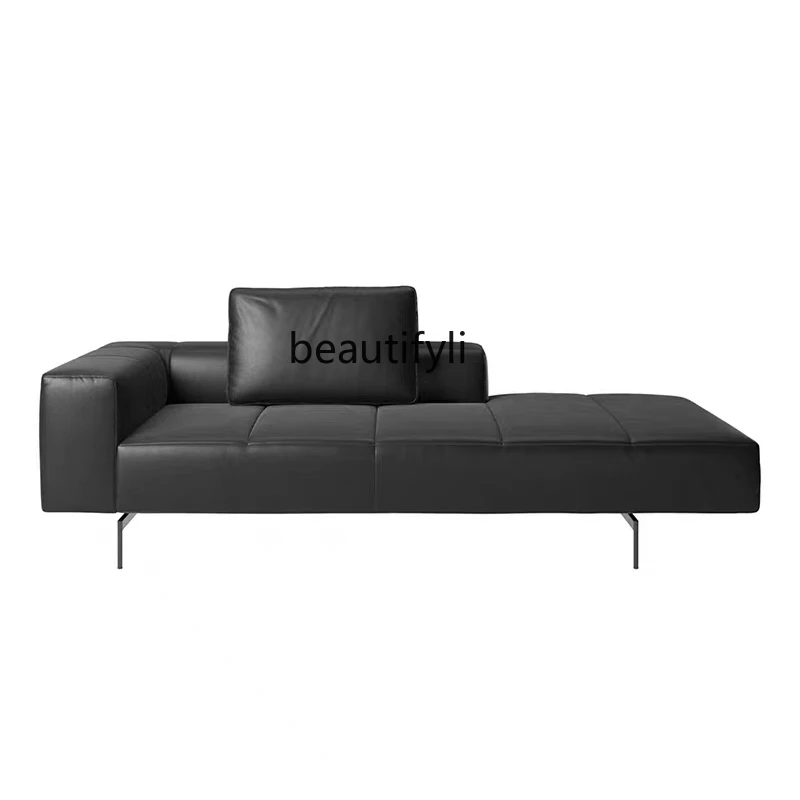 Nordic Simple Corner Combination Sofa Designer Villa B & B Royal Bed Creative Single Bed
Nordic Simple Corner Combination Sofa Designer Villa B & B Royal Bed Creative Single Bed