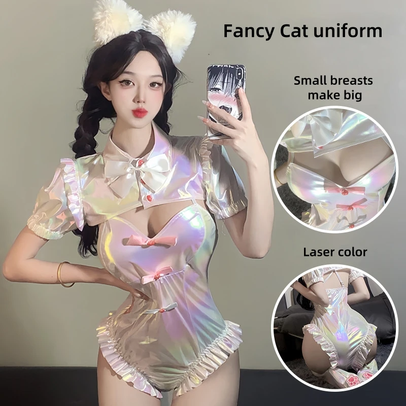 Sexy underwear cosplay costume super day sauce fan swimsuit sexy sugar cute backless sexy underwear L168
Sexy underwear cosplay costume super day sauce fan swimsuit sexy sugar cute backless sexy underwear L168