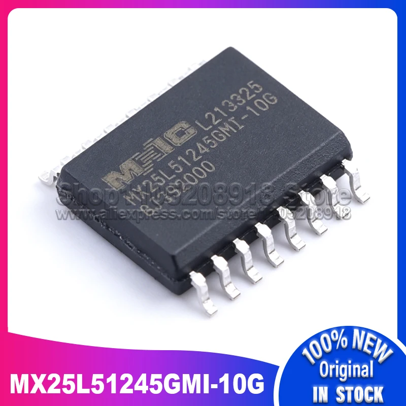 2-10PCS/LOT MX25L51245GMI-10G MX25L51245GMI MX25L51245 SOP16 100% New Spot stock
2-10PCS/LOT MX25L51245GMI-10G MX25L51245GMI MX25L51245 SOP16 100% New Spot stock