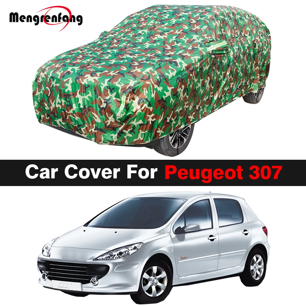 Водонепроницаемый Камуфляжный автомобильный чехол для Peugeot 307, автомобильный солнцезащитный козырек, защита от УФ-лучей, дождя, снега, всесезонный подходящий автомобильный чехол
Водонепроницаемый Камуфляжный автомобильный чехол для Peugeot 307, автомобильный солнцезащитный козырек, защита от УФ-лучей, дождя, снега, всесезонный подходящий автомобильный чехол