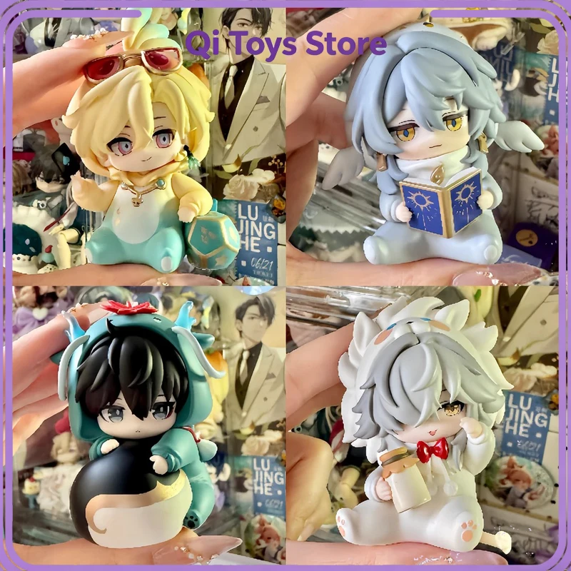 Game Honkai:Star Rail Boys' Dormitory Series Blind Box Jing Yua Dan Heng Q Version Figure Mystery Box Collect Decor Birthdaygift
Game Honkai:Star Rail Boys' Dormitory Series Blind Box Jing Yua Dan Heng Q Version Figure Mystery Box Collect Decor Birthdaygift