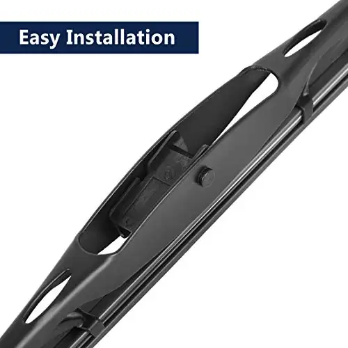 Rear Windshield Wiper Blade 240mm 9 Inch For Compatible Vehicles 2013–2020 Model Years
Rear Windshield Wiper Blade 240mm 9 Inch For Compatible Vehicles 2013–2020 Model Years