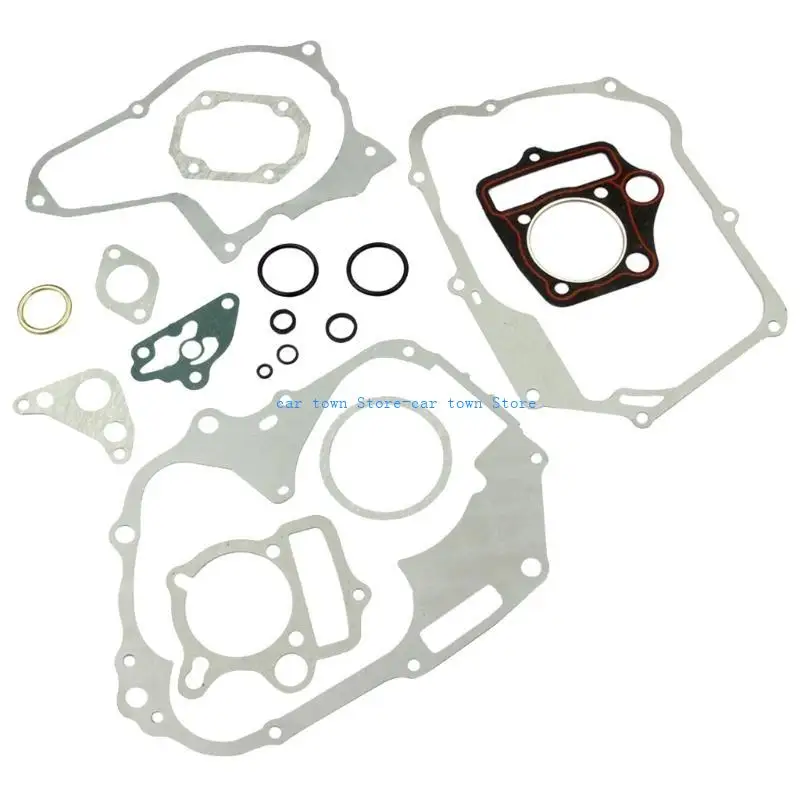 RXJE Rebuild Gasket Motorbike Full Engine Cylinder Crankcase Clutch Cover for 110CC
RXJE Rebuild Gasket Motorbike Full Engine Cylinder Crankcase Clutch Cover for 110CC