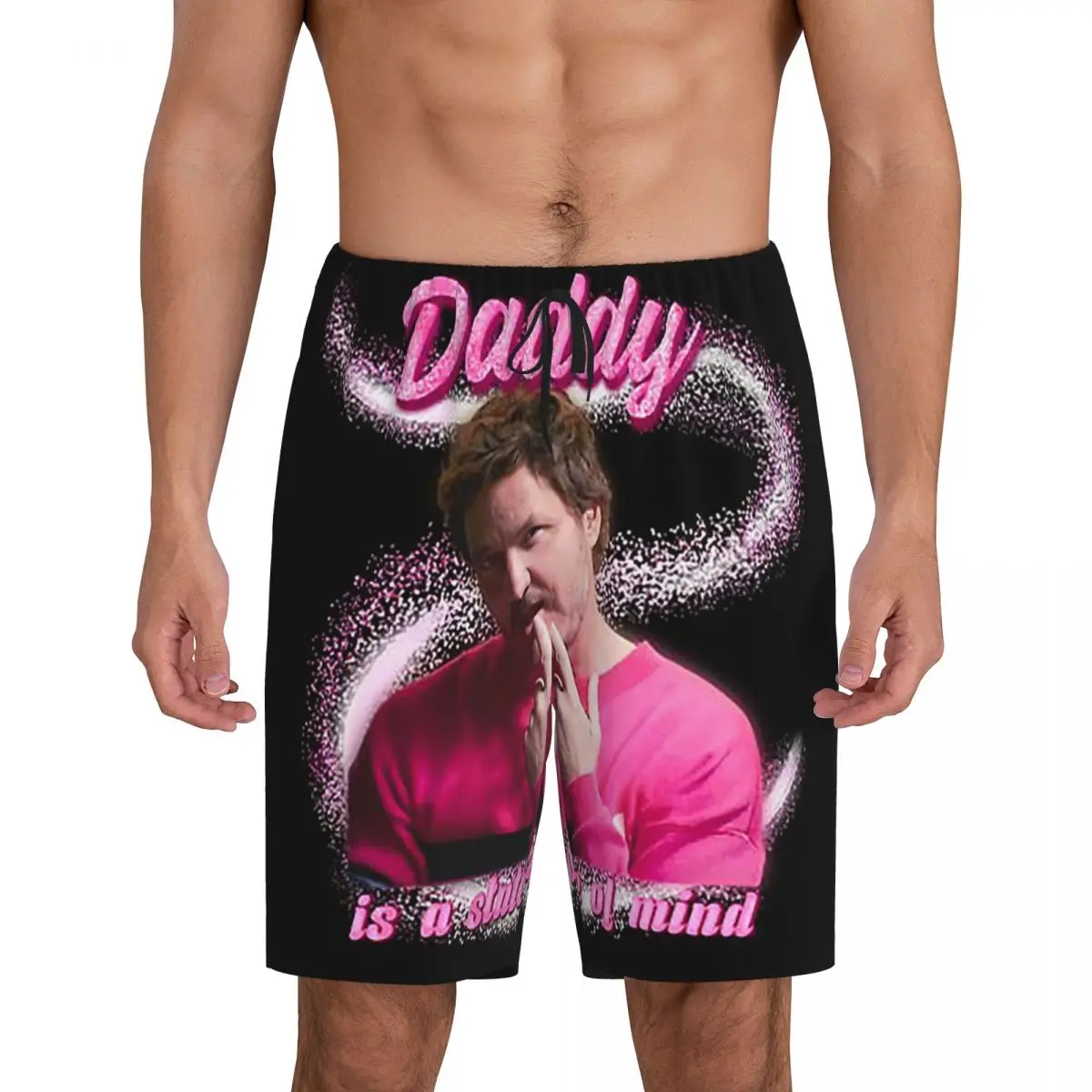 Короткие пижамные штаны Custom Pedro Pascal Sacred Heart, мужская одежда для сна, шорты для отдыха, штаны для сна
Короткие пижамные штаны Custom Pedro Pascal Sacred Heart, мужская одежда для сна, шорты для отдыха, штаны для сна