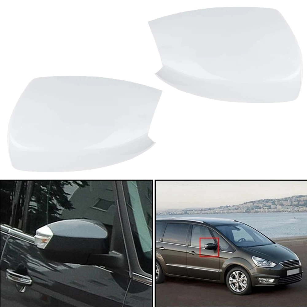 Car Side Rear View Door Wing Mirror Cap Cover White Exterior For Ford S-MAX Galaxy C-Max KUGA Escape 2006 2007 2008 2009-2015
Car Side Rear View Door Wing Mirror Cap Cover White Exterior For Ford S-MAX Galaxy C-Max KUGA Escape 2006 2007 2008 2009-2015