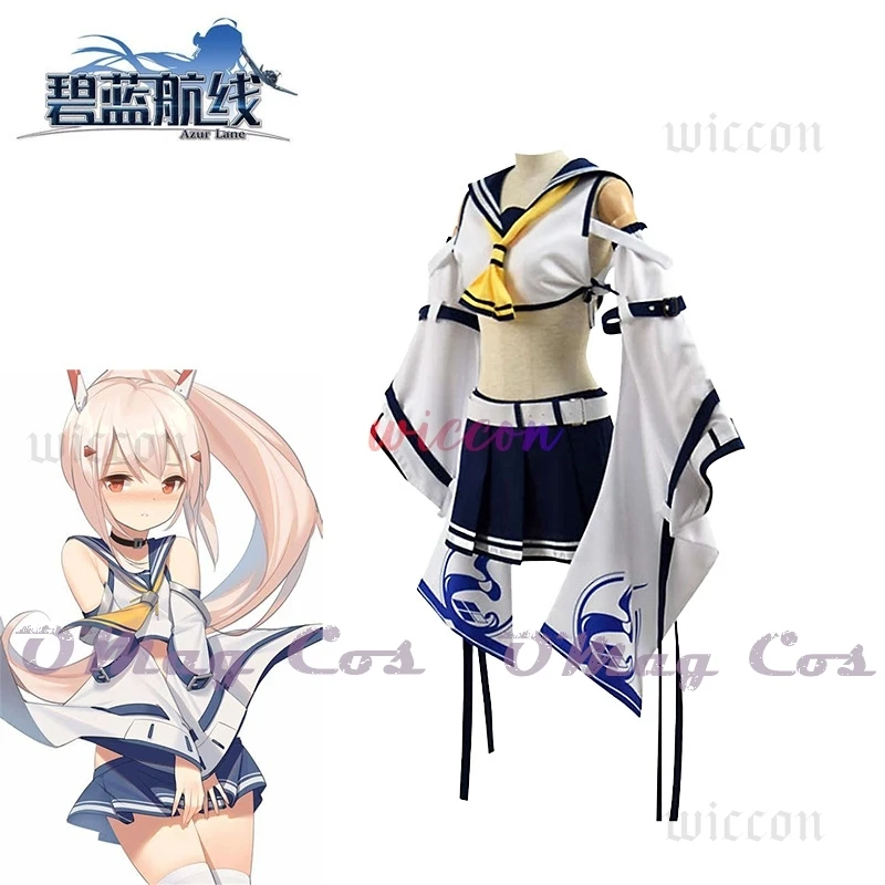 IJN Ayanami Cosplay Top Dress with Tie Belt Cute Uniform Outfit Lovely Anime Style for Women
IJN Ayanami Cosplay Top Dress with Tie Belt Cute Uniform Outfit Lovely Anime Style for Women