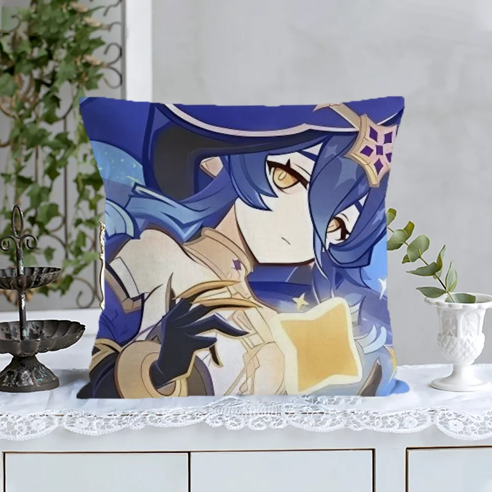 Decorative Cushions Cover Genshin Impact Layla Pillow Cases for Sofa Cushion Covers Living Room Sleeping Pillows Home
Decorative Cushions Cover Genshin Impact Layla Pillow Cases for Sofa Cushion Covers Living Room Sleeping Pillows Home