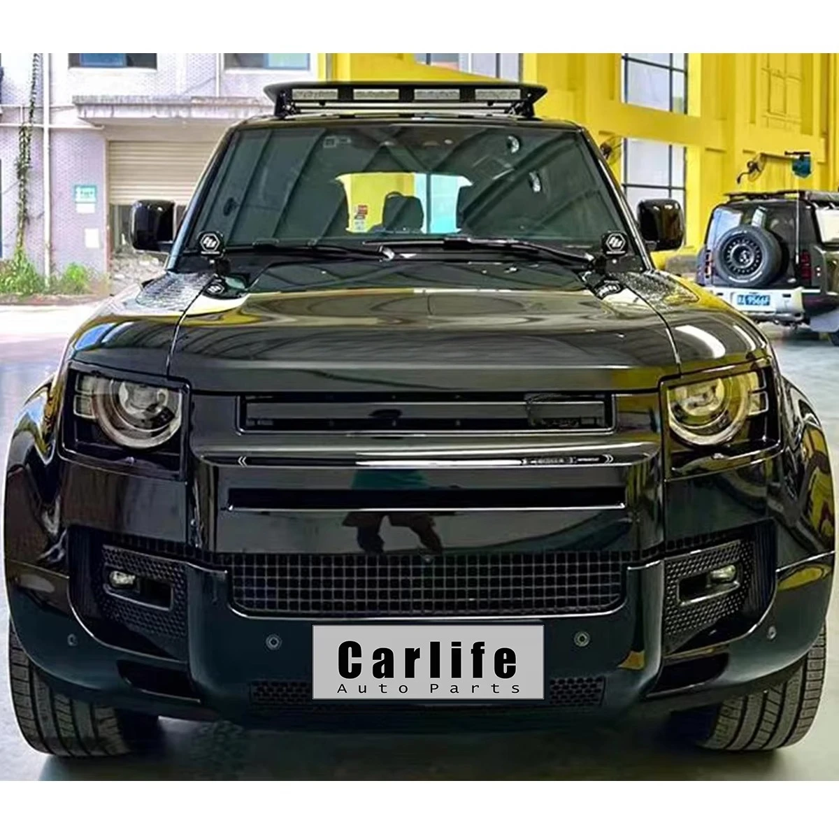 Suitable for Defender 90/110/130 2019+ Facelift to 007 Model Bumper Grille Bodykit.
Suitable for Defender 90/110/130 2019+ Facelift to 007 Model Bumper Grille Bodykit.