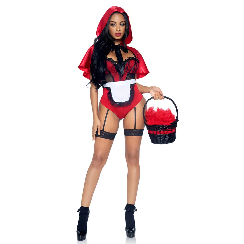 2025 New Women's Sexy Roleplay Maid Uniform Adult Lady Night Club Theme Party Cosplay Red Lingerie Bodysuit Hallooween Costumes
2025 New Women's Sexy Roleplay Maid Uniform Adult Lady Night Club Theme Party Cosplay Red Lingerie Bodysuit Hallooween Costumes