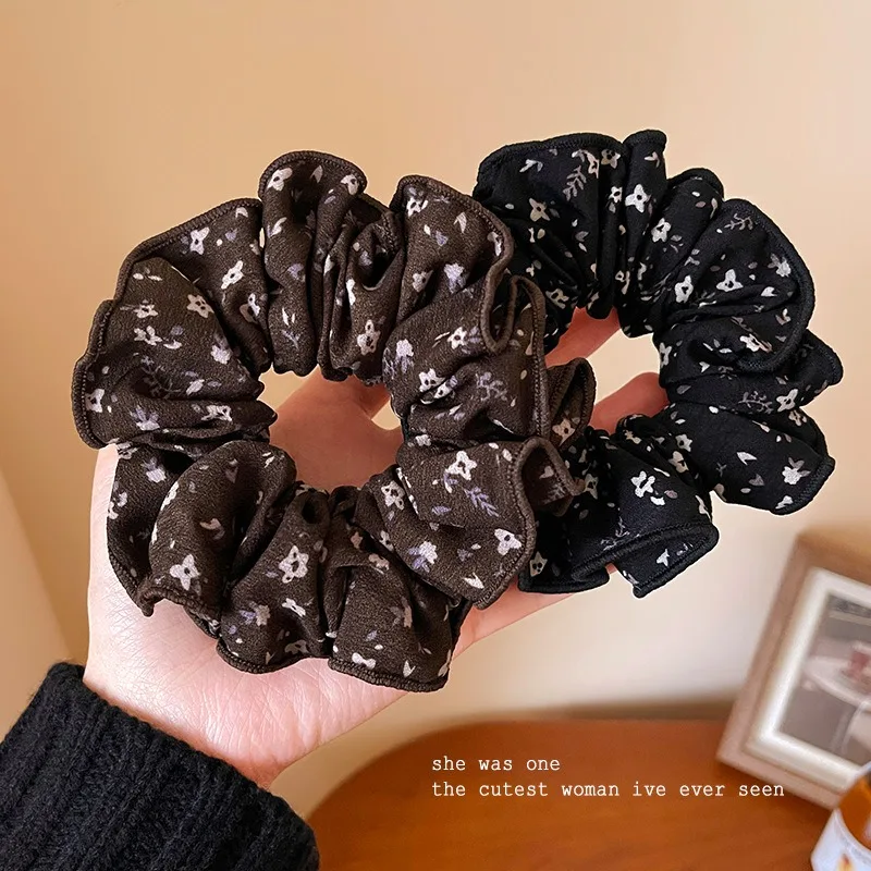 Handmade Deep Toned Floral Scrunchie, Vintage Hair Tie & Bandana Scarf Elegant Hair Accessory An elegant lady's birthday gift
Handmade Deep Toned Floral Scrunchie, Vintage Hair Tie & Bandana Scarf Elegant Hair Accessory An elegant lady's birthday gift