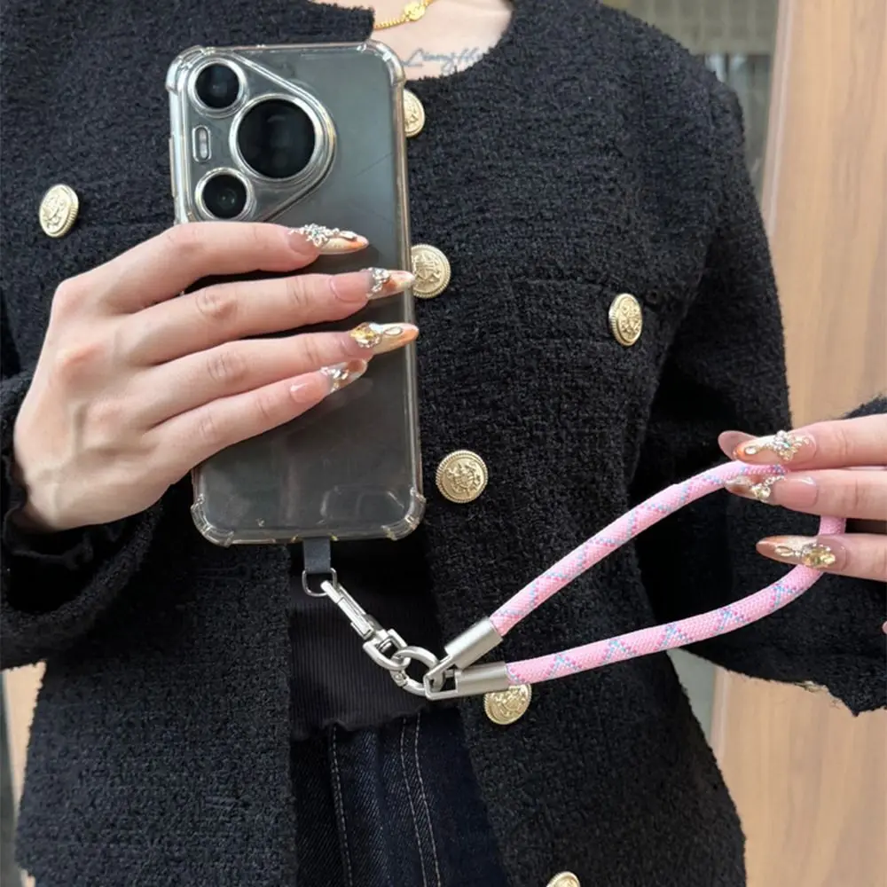 New Universal Phone Strap 360 Degree Rotation Metal Hook Phone Lanyard Anti Loss Short Hand Strap for Phone Case
New Universal Phone Strap 360 Degree Rotation Metal Hook Phone Lanyard Anti Loss Short Hand Strap for Phone Case