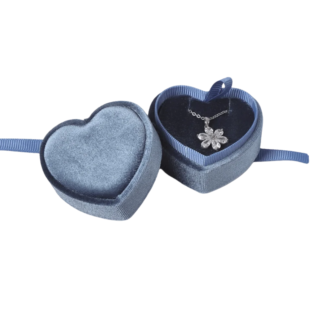 Fashion Round Jewelry Box Handmade Velvet Gift Box Heart Shape Jewelry Display
Fashion Round Jewelry Box Handmade Velvet Gift Box Heart Shape Jewelry Display