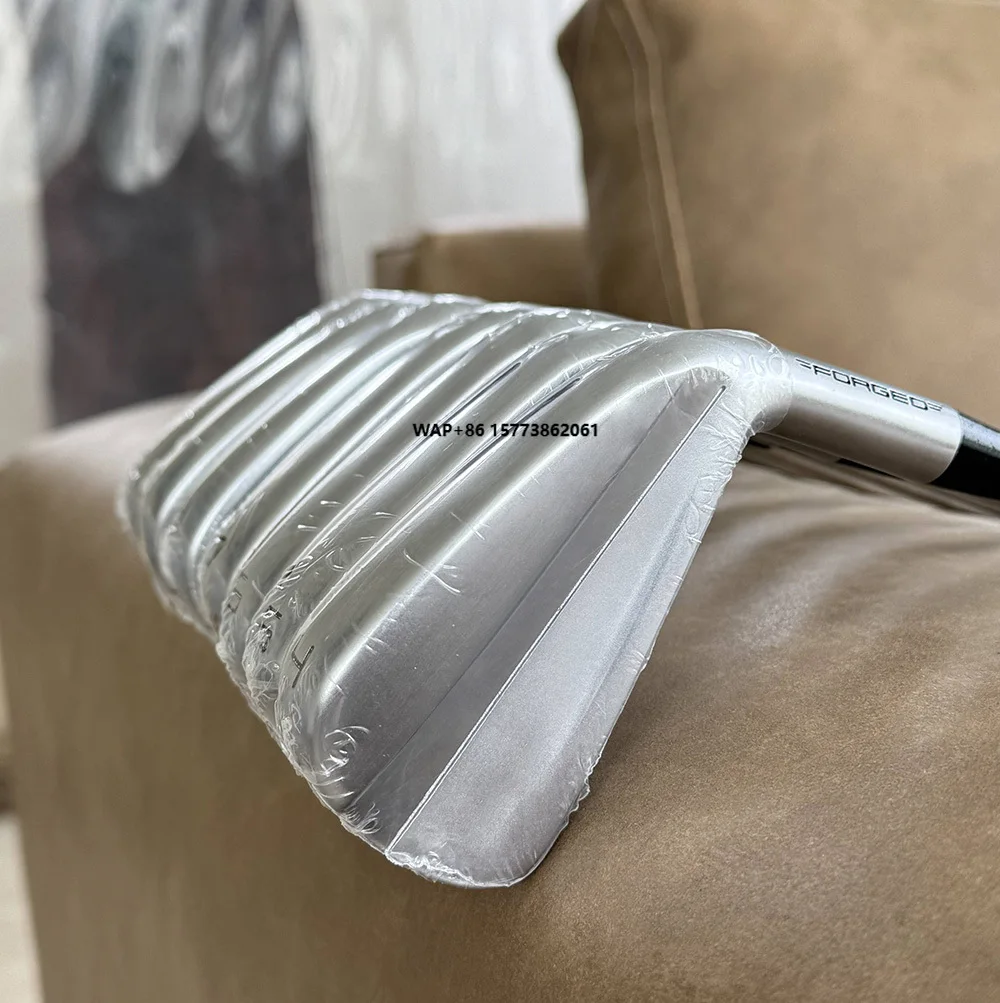 Набор клюшек для гольфа для мужчин 456789 PW, кованые, серебристо-черные, стальной шафт, резиновая рукоятка, для правой руки, набор клюшек-желез
Набор клюшек для гольфа для мужчин 456789 PW, кованые, серебристо-черные, стальной шафт, резиновая рукоятка, для правой руки, набор клюшек-желез