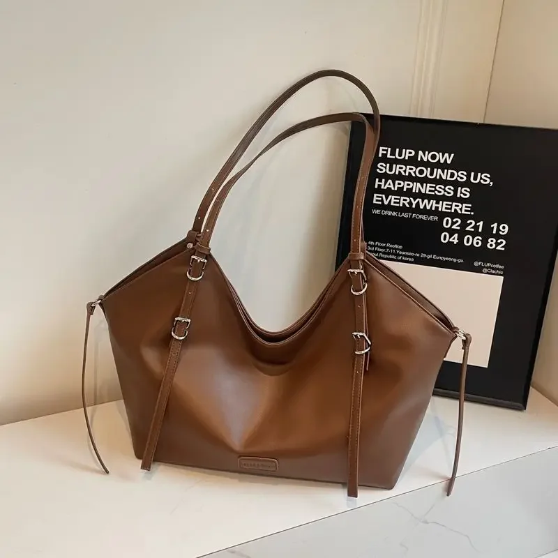 New2025 Retro Fashion Tote Bag Niche All-in-one Large Capacity Commuter Shoulder Senior Leisure Bag Women's Handbag High Quality
New2025 Retro Fashion Tote Bag Niche All-in-one Large Capacity Commuter Shoulder Senior Leisure Bag Women's Handbag High Quality