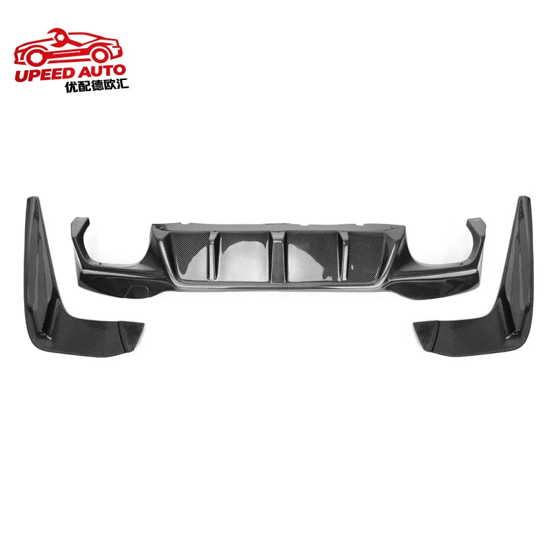 Suitable for 3PCS Carbon Fiber Rear Lip 3D Design Style BMW 5 Series G30 G38 17-19 M5 F90 2019+ Diffuser
Suitable for 3PCS Carbon Fiber Rear Lip 3D Design Style BMW 5 Series G30 G38 17-19 M5 F90 2019+ Diffuser