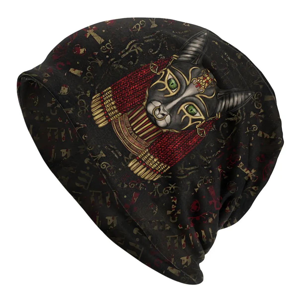 Egyptian Cat Skullies Beanies Caps Goddess Thin Hat Autumn Spring Bonnet Hats Men Women's Street Ski Cap
Egyptian Cat Skullies Beanies Caps Goddess Thin Hat Autumn Spring Bonnet Hats Men Women's Street Ski Cap