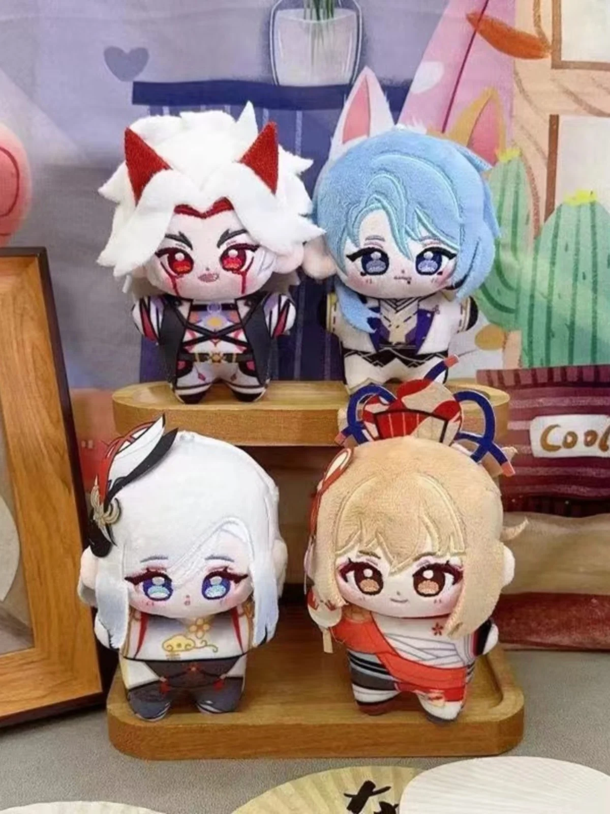 Анимация Censhin Impact Shenhe Arataki Ltto Yoimiya Kamisato Ayato 10 см плюшевая хлопковая кукла в виде морской звезды плюшевая подвеска подарочные игрушки
Анимация Censhin Impact Shenhe Arataki Ltto Yoimiya Kamisato Ayato 10 см плюшевая хлопковая кукла в виде морской звезды плюшевая подвеска подарочные игрушки