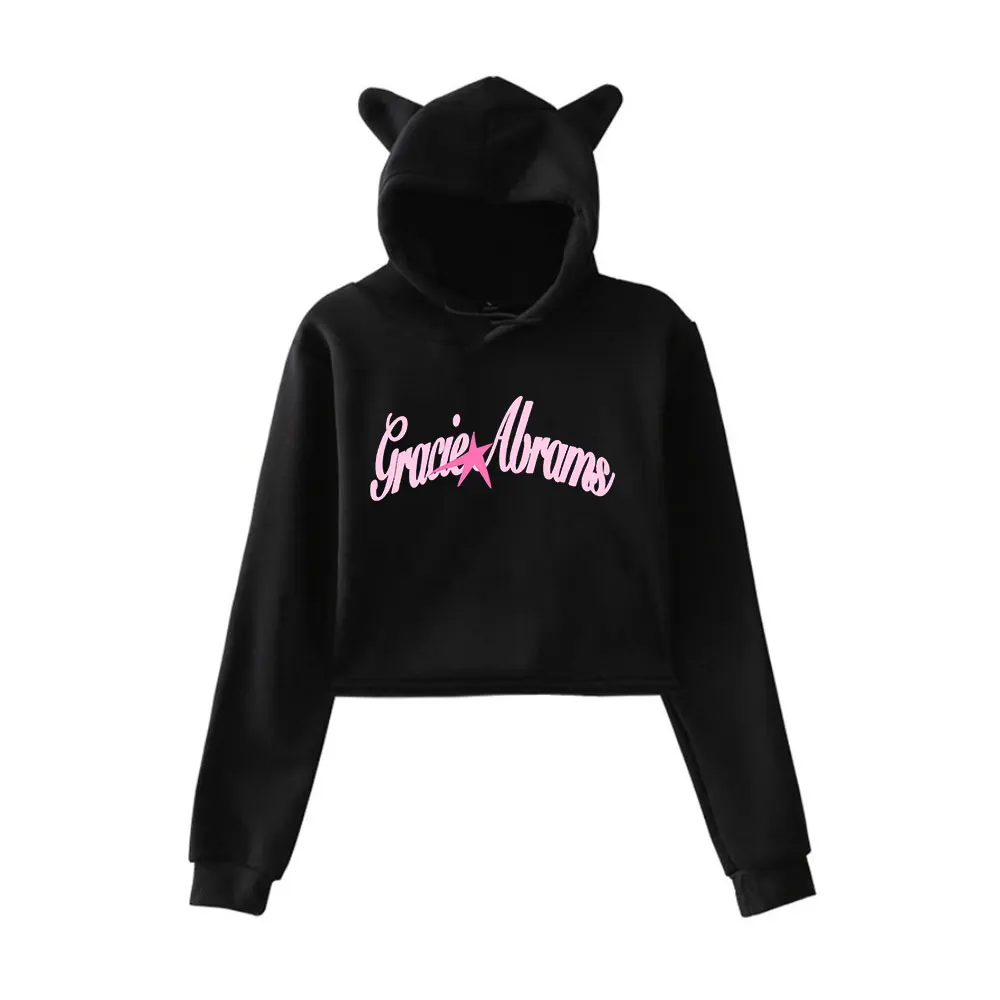 Gracie Abrams Star Hoodie Vintage 90s Streetwear Fashion Hoodie Merch Hoodies Sweatshirts for Girls Cat Ear Crop
Gracie Abrams Star Hoodie Vintage 90s Streetwear Fashion Hoodie Merch Hoodies Sweatshirts for Girls Cat Ear Crop