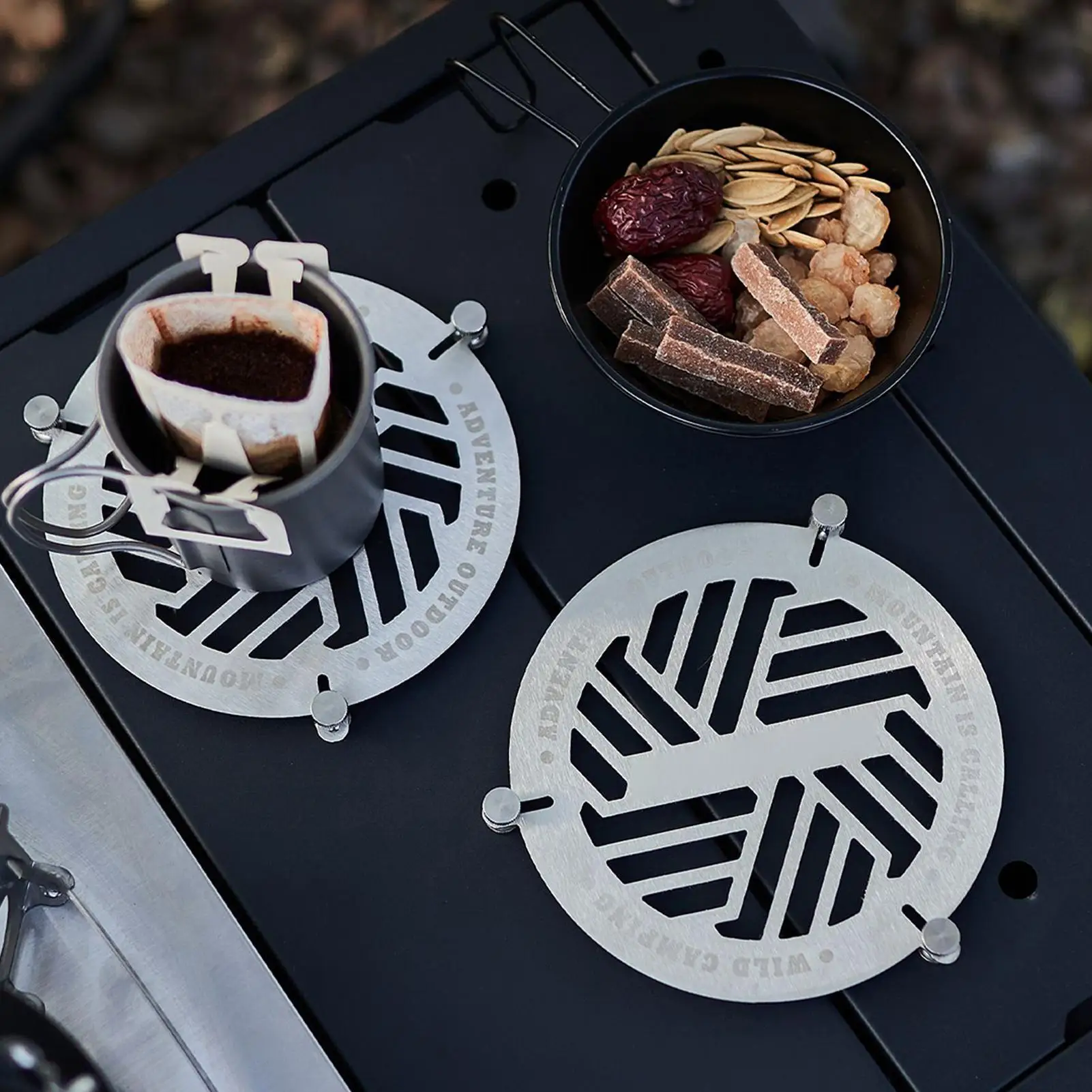 Steamer Rack for Pots Stainless Steel Round Grilling Plate Cooking Rack for Camping Hiking Outdoor Grill Holiday Food
Steamer Rack for Pots Stainless Steel Round Grilling Plate Cooking Rack for Camping Hiking Outdoor Grill Holiday Food