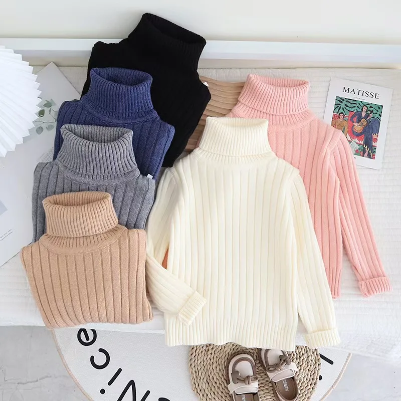 Girls Boys Woolen Jersey Sweaters Spring Autumn 2025 Children Knitted Pullover Sweaters For Baby Casual Clothing Kids Outerwear
Girls Boys Woolen Jersey Sweaters Spring Autumn 2025 Children Knitted Pullover Sweaters For Baby Casual Clothing Kids Outerwear