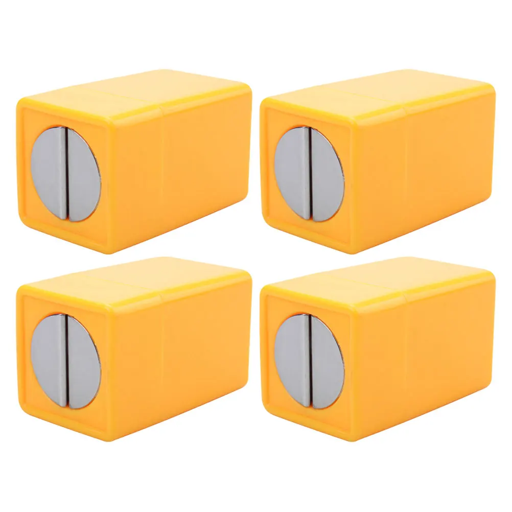 4pcs Storage Box Razor Disposal Container Barber Razor Holder Durable Corrosion Resistant Recycling Tin Safety Stand
4pcs Storage Box Razor Disposal Container Barber Razor Holder Durable Corrosion Resistant Recycling Tin Safety Stand