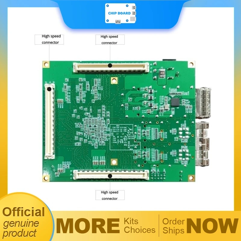 Milinker MLK-CU02 UltraScale+ KU3P or KU5P FPGA platform with GTY and GTH links suitable for 100G class designs
Milinker MLK-CU02 UltraScale+ KU3P or KU5P FPGA platform with GTY and GTH links suitable for 100G class designs
