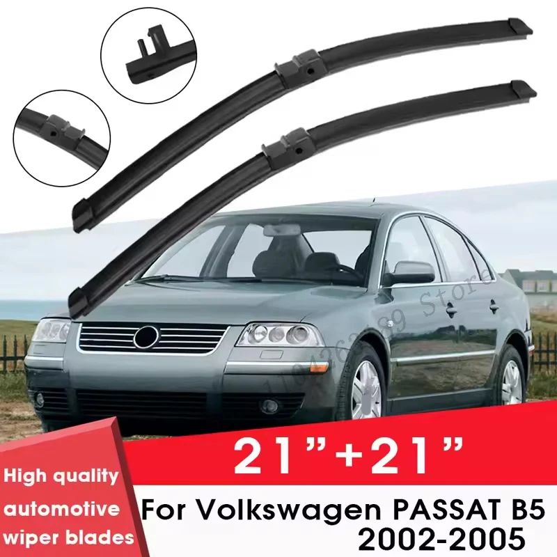 Car Wiper Blades For Volkswagen PASSAT B5 2002-2005 21"+21" Windshield Windscreen Clean Naturl Rubber Cars Wipers Accessories
Car Wiper Blades For Volkswagen PASSAT B5 2002-2005 21"+21" Windshield Windscreen Clean Naturl Rubber Cars Wipers Accessories