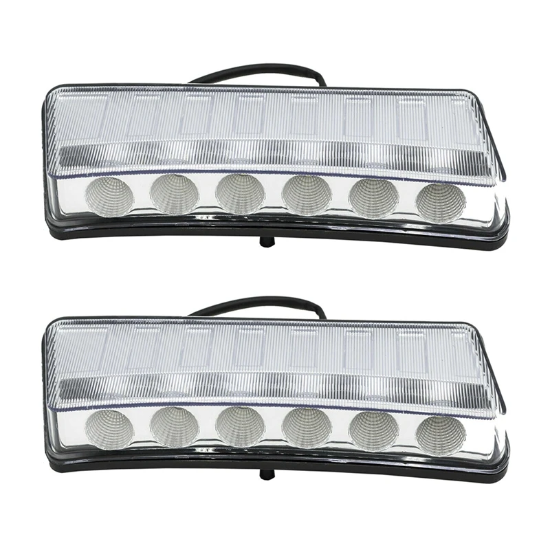DRL Daytime Running Turn Signal Light Clear Turn Signal Lights For Nissan 350Z 2003-2005
DRL Daytime Running Turn Signal Light Clear Turn Signal Lights For Nissan 350Z 2003-2005