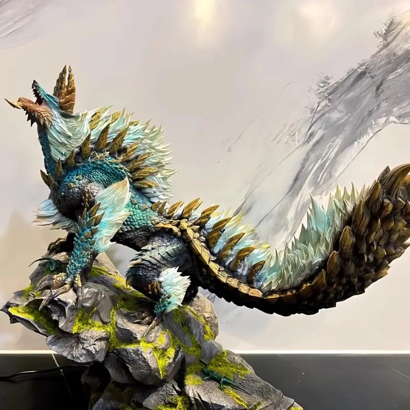 In Stock Monster Hunter World Thunder Wolf Dragon Figure Anime Statue Ornament Gk Game Monster Oversized Model Luminous Figure
In Stock Monster Hunter World Thunder Wolf Dragon Figure Anime Statue Ornament Gk Game Monster Oversized Model Luminous Figure