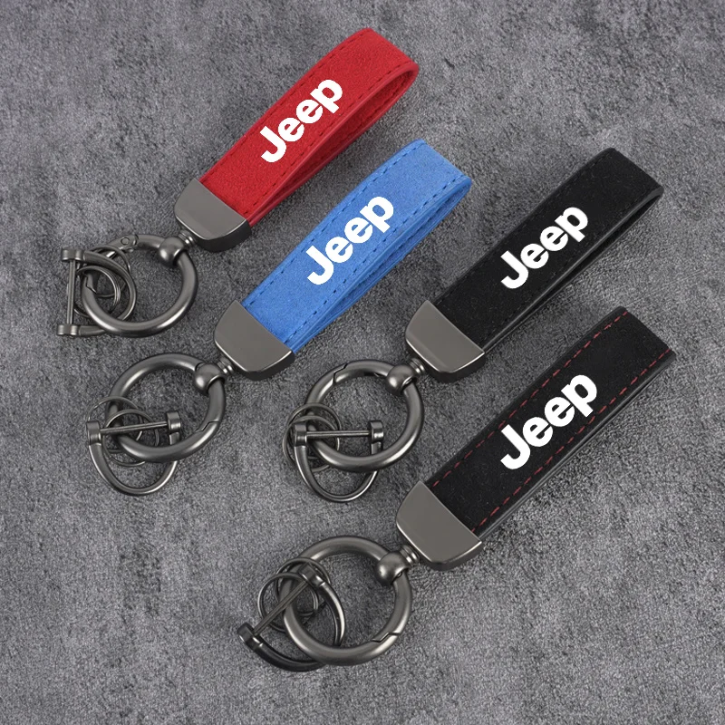 Leather Car Styling Keychain Charm Pendant Metal Keyring For Jeep Renegade Wrangler JL JK Gladiator Grand Cherokee Compass
Leather Car Styling Keychain Charm Pendant Metal Keyring For Jeep Renegade Wrangler JL JK Gladiator Grand Cherokee Compass