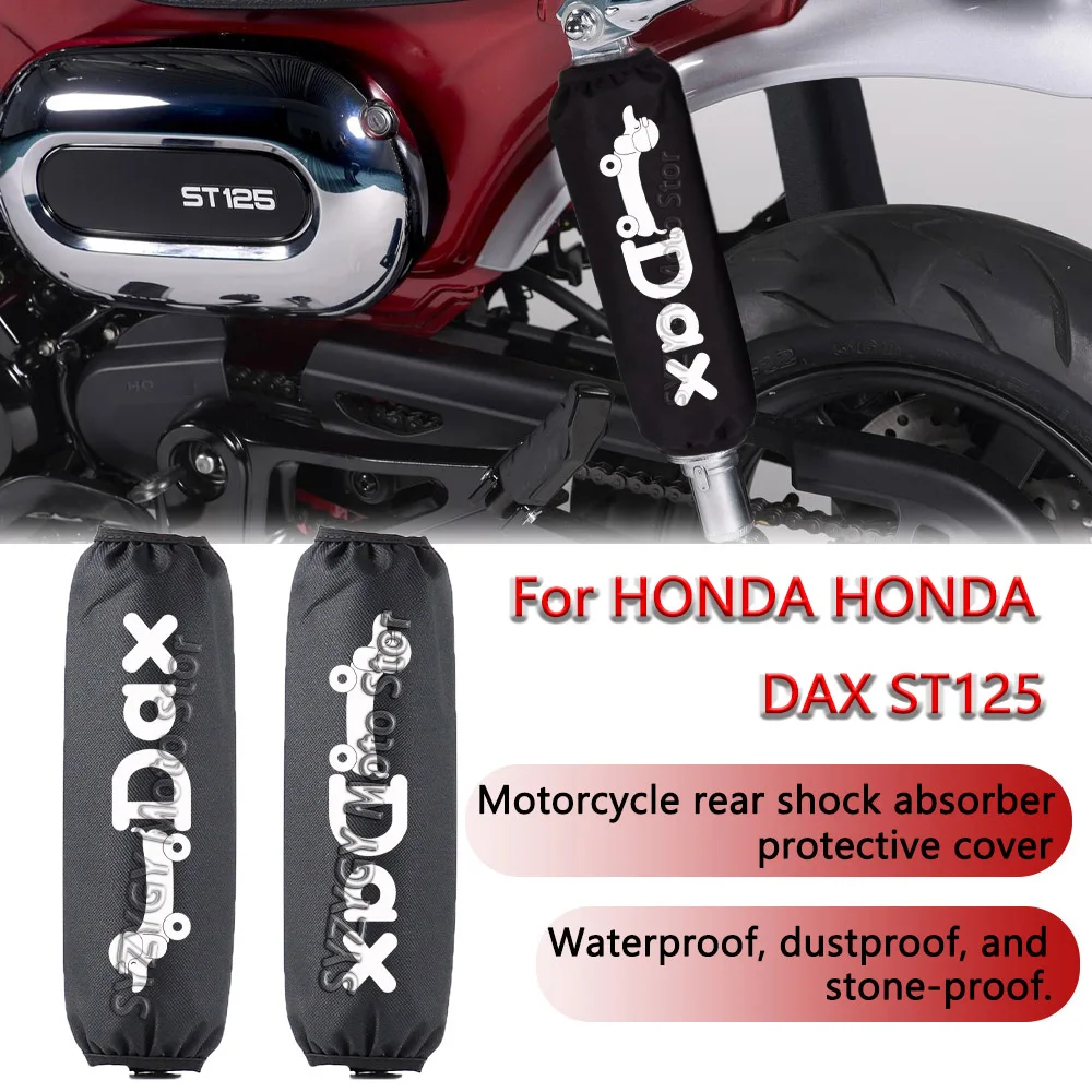 For HONDA ST125 DAX st 125 Motorcycle shock absorber decoration kit Motorcycle shock absorber protective cover
For HONDA ST125 DAX st 125 Motorcycle shock absorber decoration kit Motorcycle shock absorber protective cover