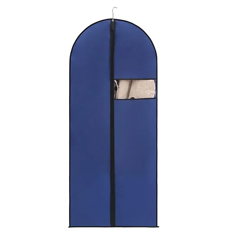 Non woven clothing dust cover dustproof and moisture-proof coat down jacket cover business travel clothing storage cover
Non woven clothing dust cover dustproof and moisture-proof coat down jacket cover business travel clothing storage cover