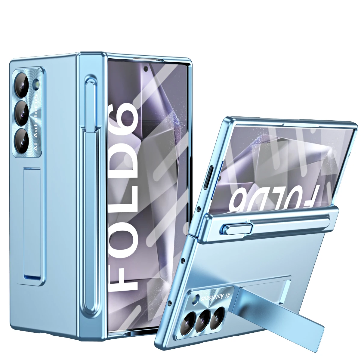 For Samsung Z Fold 7 6 5 4 Case Magnetic Hinge Pen Slot Integrated Kickstand Free S Pen Tempered Glass Film Shockproof Cover
For Samsung Z Fold 7 6 5 4 Case Magnetic Hinge Pen Slot Integrated Kickstand Free S Pen Tempered Glass Film Shockproof Cover