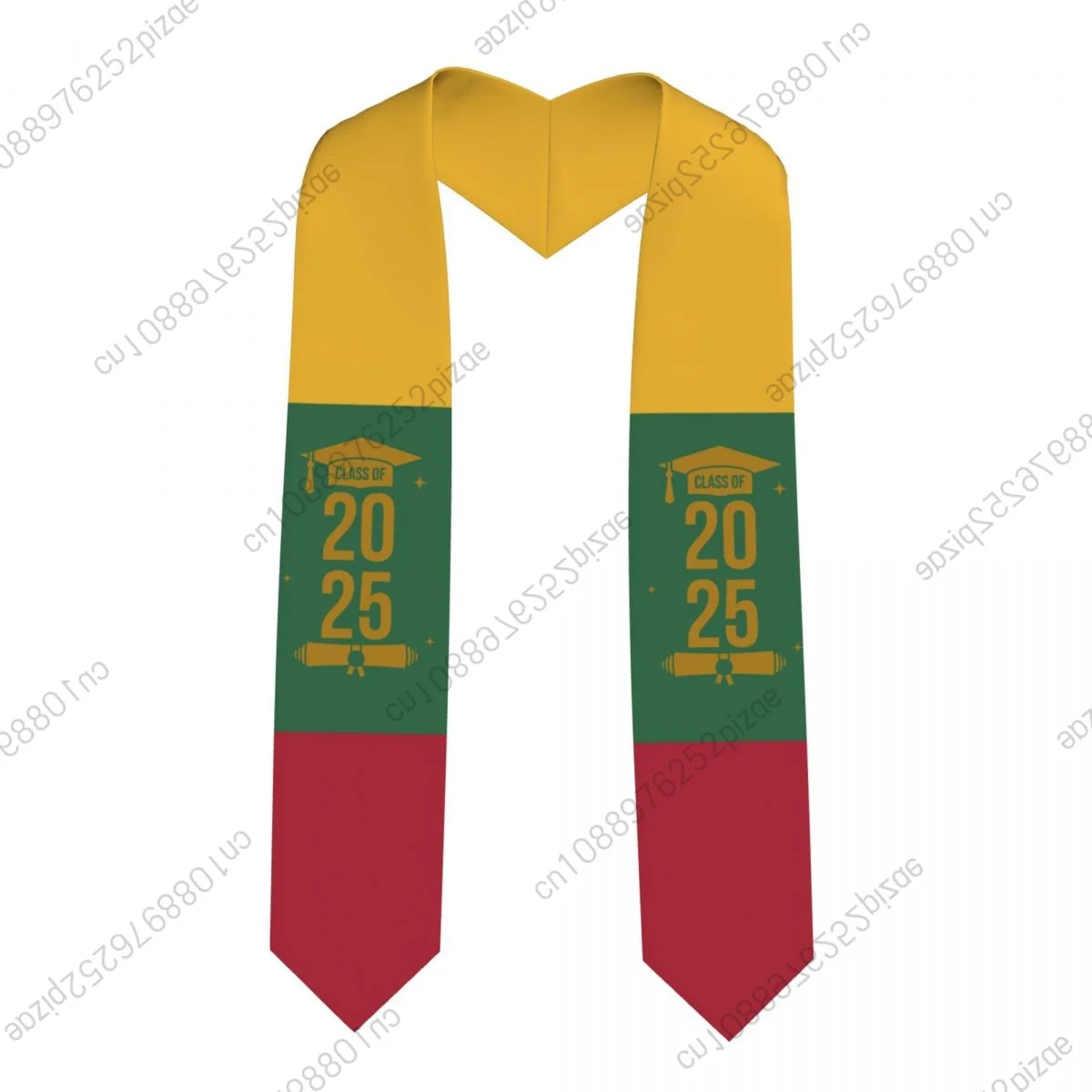 Новый флаг Литки, класс 2025 года, 183*13 см, выпускной палантин, шарф с поясом для международных студентов, гордый
Новый флаг Литки, класс 2025 года, 183*13 см, выпускной палантин, шарф с поясом для международных студентов, гордый