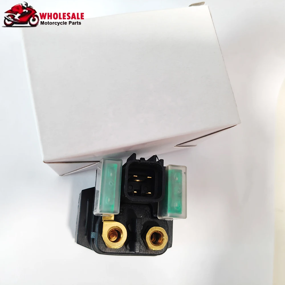 For SUZUKI GZ250 GZ250X AN250 BURG/MAN 250 SKYWAVE LTF250 QUADRUNNER OZARK LTZ250 QUADSPORT ATV LTZ LTF AN GZ 250 Starter Relay
For SUZUKI GZ250 GZ250X AN250 BURG/MAN 250 SKYWAVE LTF250 QUADRUNNER OZARK LTZ250 QUADSPORT ATV LTZ LTF AN GZ 250 Starter Relay