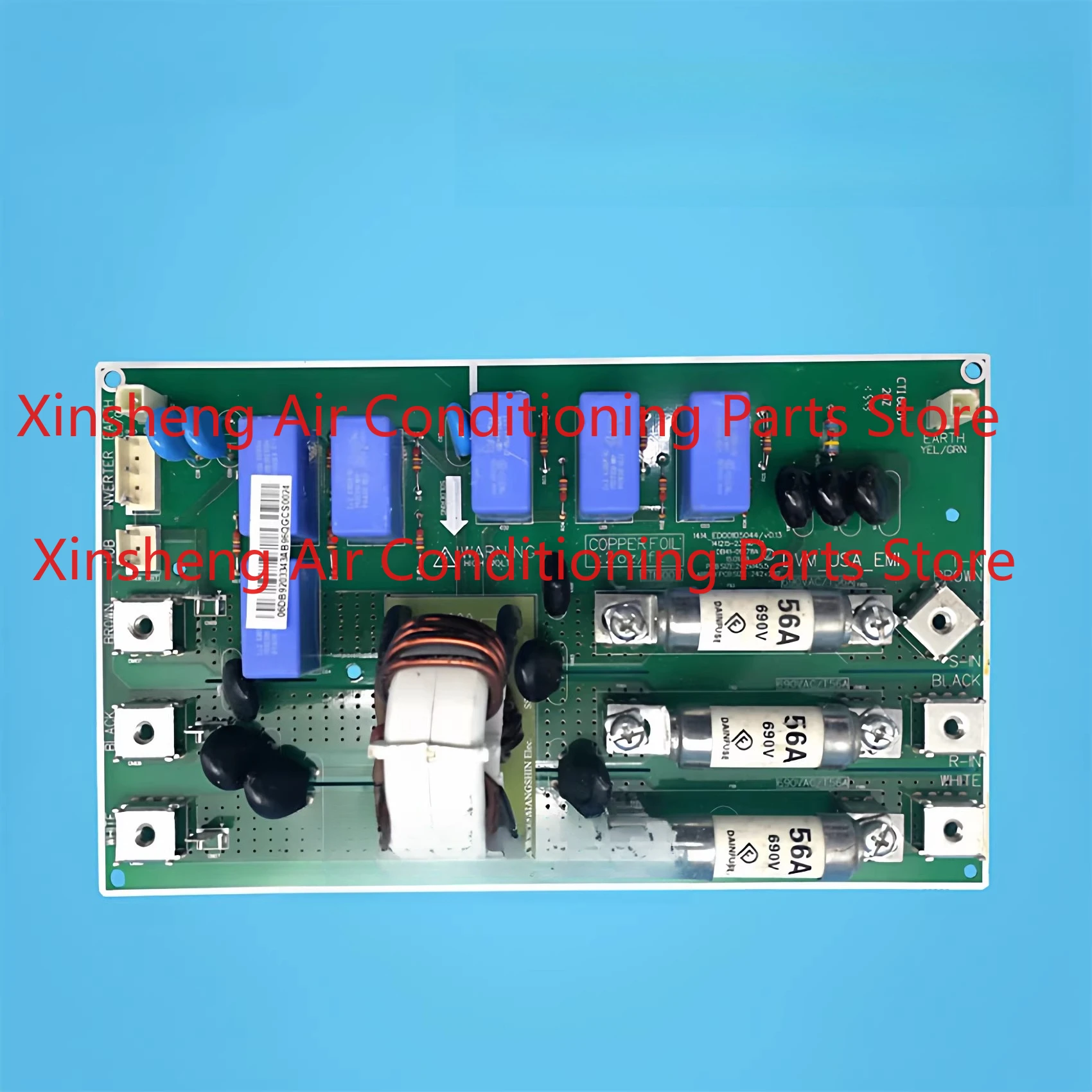 Suitable for Samsung central air conditioning current detection board safety board DB41-01278A filter main board DB92-03343A
Suitable for Samsung central air conditioning current detection board safety board DB41-01278A filter main board DB92-03343A