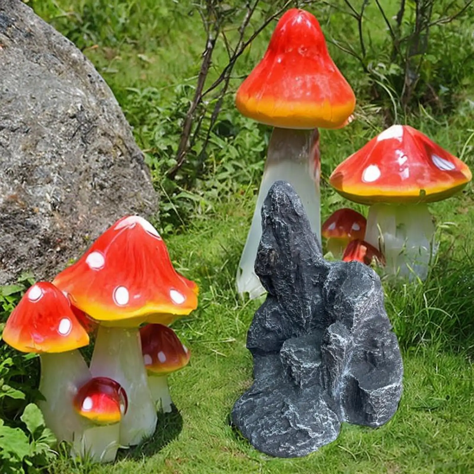 Пейзажный камень группы искусственных камней для украшения коммерческих улиц аквариума
Пейзажный камень группы искусственных камней для украшения коммерческих улиц аквариума