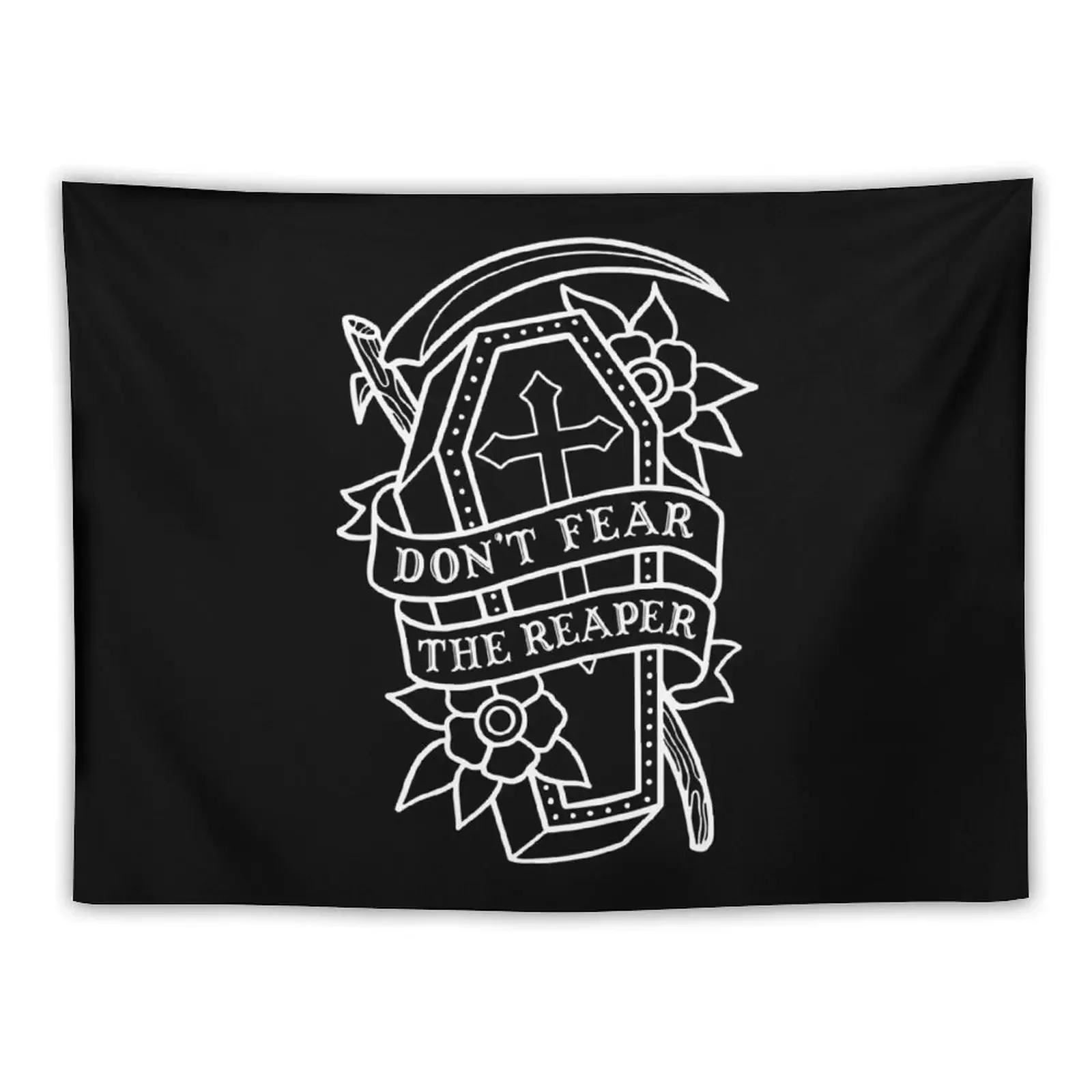 Don't Fear the Reaper Tapestry Decorative Wall Mural Decoration For Home Tapestry
Don't Fear the Reaper Tapestry Decorative Wall Mural Decoration For Home Tapestry