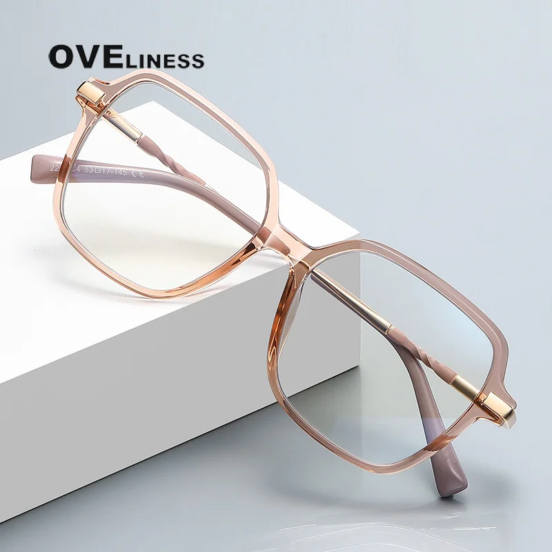 Fashion Presbyopia Eyeglasses Anti Blue ray Computer Glasses for women Rectangular Far Sight Optical Eyewear Diopters 0 to +600
Fashion Presbyopia Eyeglasses Anti Blue ray Computer Glasses for women Rectangular Far Sight Optical Eyewear Diopters 0 to +600