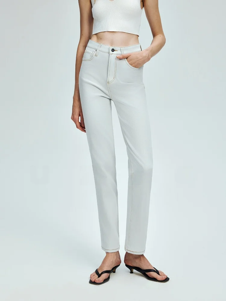 Джинсы UZZO Eco-Dyed прямого кроя для женщин, весна-лето, новые, повседневные, из хлопка со стрейчем, на молнии, облегающие
Джинсы UZZO Eco-Dyed прямого кроя для женщин, весна-лето, новые, повседневные, из хлопка со стрейчем, на молнии, облегающие