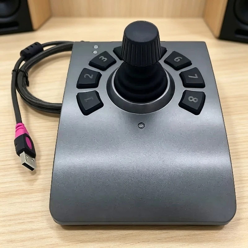 Desktop SMC71 Joystick Keyboard USB HID Driver-Free 3-Axis Game Controller Industrial Control
Desktop SMC71 Joystick Keyboard USB HID Driver-Free 3-Axis Game Controller Industrial Control