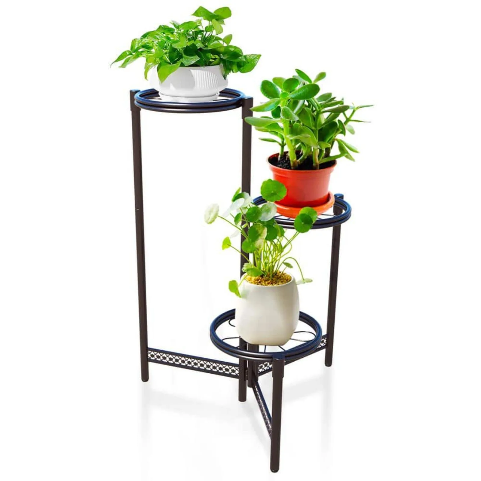 US 3-Tier Metal Plant Stand Shelf for Indoor Outdoor Plants Multiple, Tiered Flower Pots Holder Stands Kits and Accessories
US 3-Tier Metal Plant Stand Shelf for Indoor Outdoor Plants Multiple, Tiered Flower Pots Holder Stands Kits and Accessories