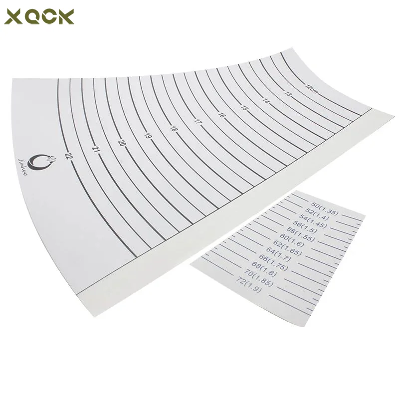 Plastic Calipers for Measuring Bangle Inner Circumference Diameter Portable Bracelet Gauge Sizer Jewelry Tools
Plastic Calipers for Measuring Bangle Inner Circumference Diameter Portable Bracelet Gauge Sizer Jewelry Tools