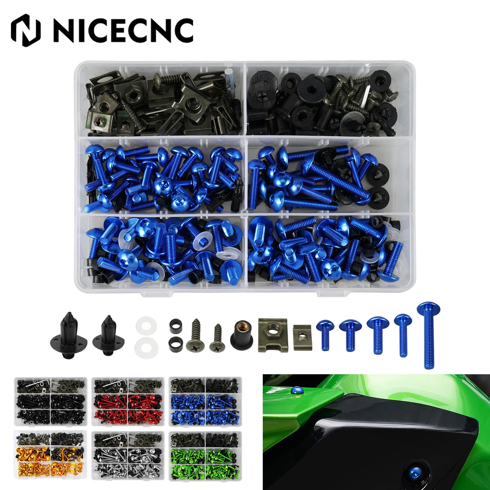 253PCS Fairing Bolts Screws Nuts For Yamaha MT 03 MT 07 MT 09 MT125 FZR600 TZ350 YSR50 YZF600R FZR1000 YZF R1 R3 R6 R125 150
253PCS Fairing Bolts Screws Nuts For Yamaha MT 03 MT 07 MT 09 MT125 FZR600 TZ350 YSR50 YZF600R FZR1000 YZF R1 R3 R6 R125 150